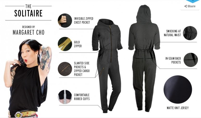 The Solitaire- Margaret Cho w/ Betabrand