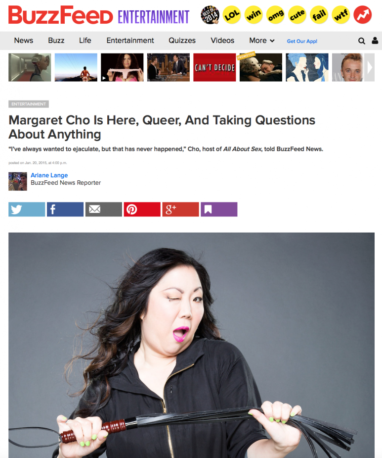 BuzzFeed Margaret Cho
