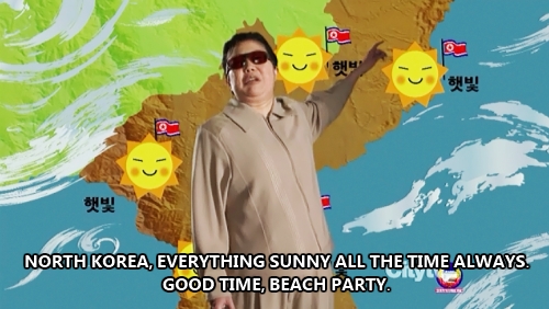 everything sunny all the time always